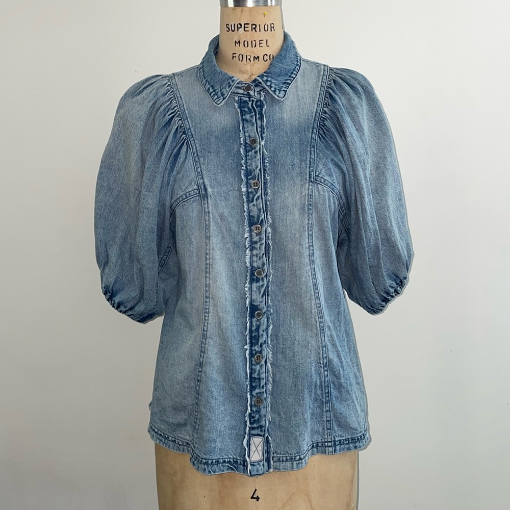 FREE PEOPLE SUHRIE Top size XS